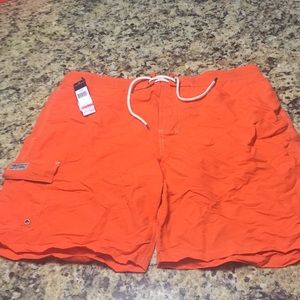 COPY - Ralph Lauren Orange swimming trucks